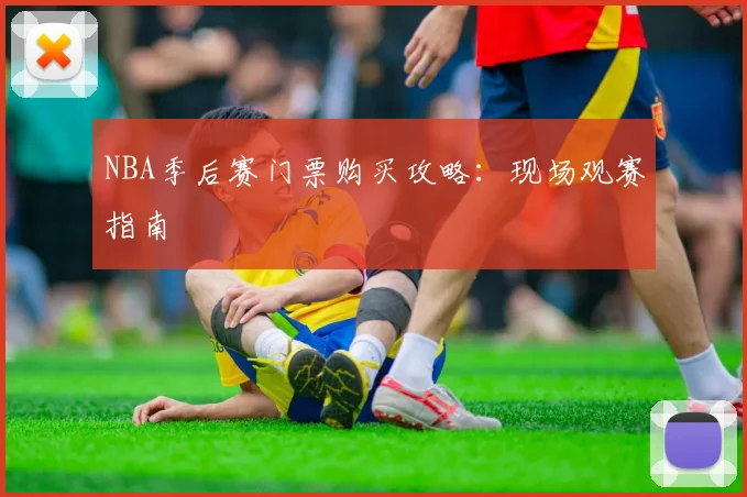 NBA季后赛门票购买攻略:现场观赛指南